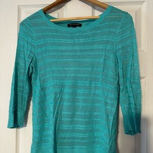 Banana Republic Teal Knit Sweater
